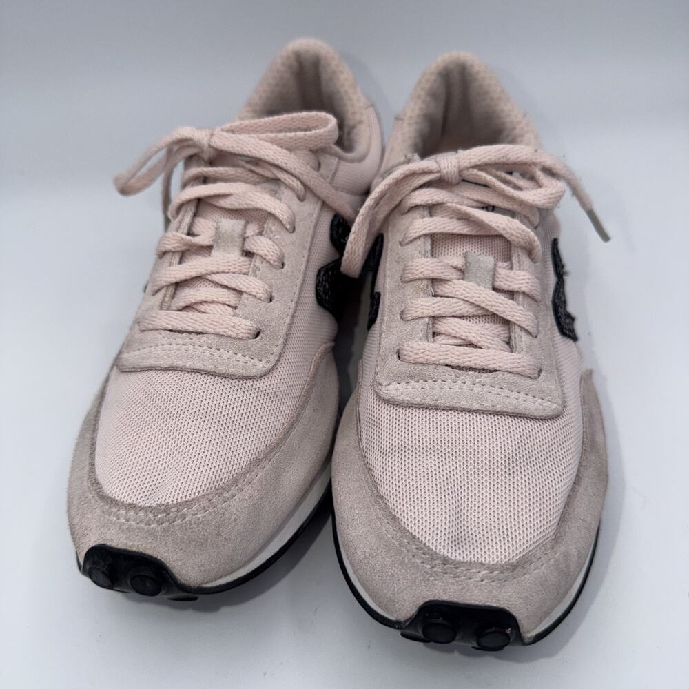 New Balance Womens 410 Classic Pink Tennis Shoes Sneakers sz. 8.5 Balletcore - Picture 2 of 9